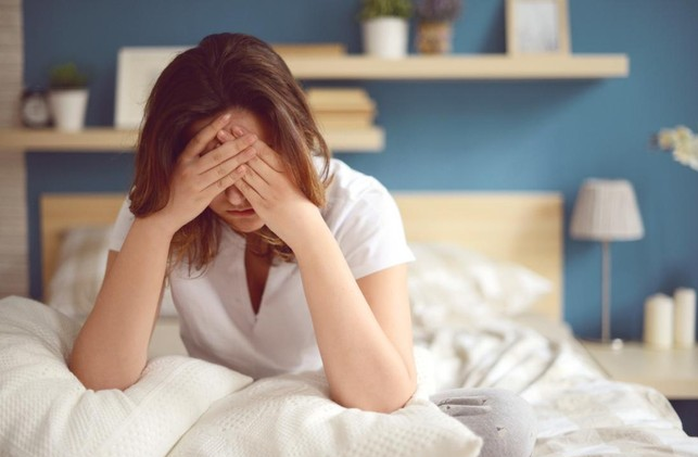 Mệt mỏi và suy nhược là dấu hiệu rất phổ biến ở bệnh nhân ung thư, trong đó có ung thư gan - Ảnh minh hoạ