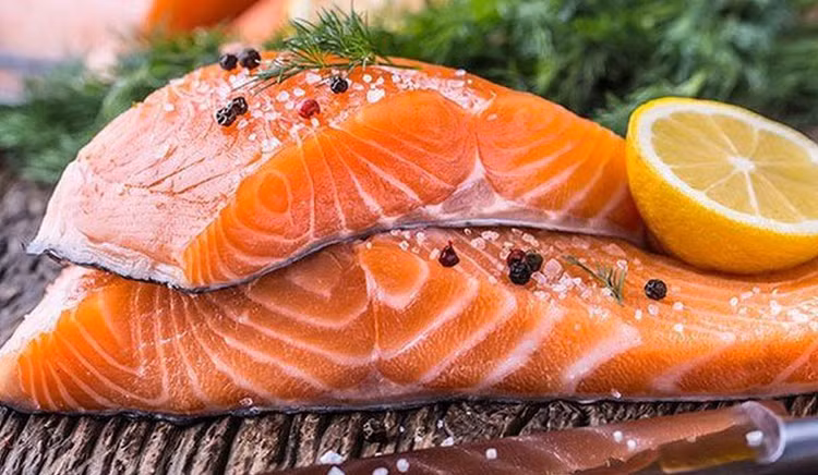 Cá là một thành phần trong chế độ ăn lành mạnh - Ảnh minh hoạ