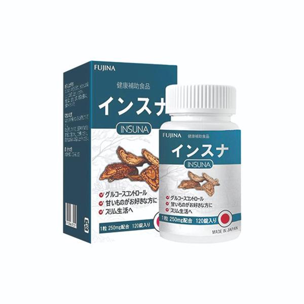 Sản phẩm TPBVSK Insuna được quảng cáo vi phạm quy định của pháp luật về quảng cáo - Ảnh: Cục An toàn thực phẩm