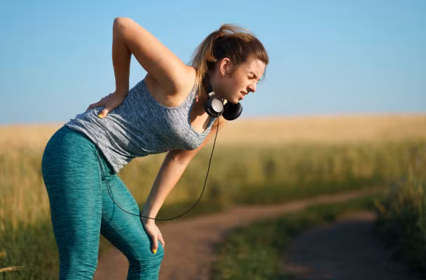 Tập thể dục quá mức có thể làm giảm cơ hội mang thai thành công do làm thay đổi chu kỳ kinh nguyệt hoặc khiến quá trình rụng trứng không thường xuyên.