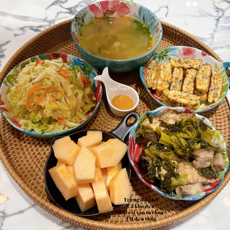 Các con rất thích món ăn mẹ nấu