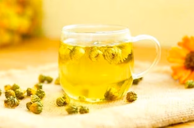 Trà hoa cúc hỗ trợ tiêu hóa, tăng cường hệ miễn dịch. Ảnh: Getty Images Trà hoa cúc hỗ trợ tiêu hóa, tăng cường hệ miễn dịch. Ảnh: Getty Images