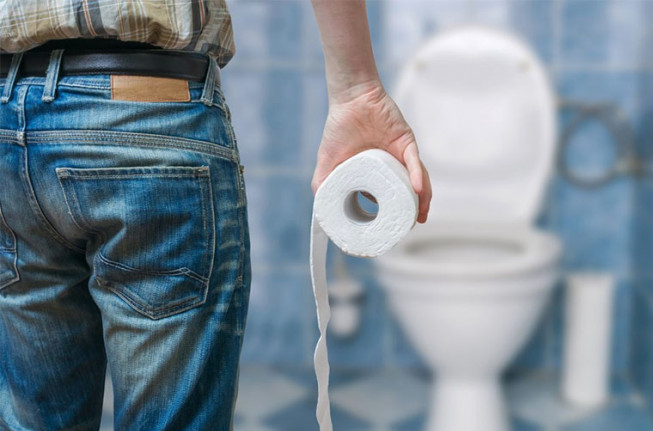 Xem cách đi vệ sinh và chỉ số cơ thể để biết sống lâu hay không? - Ảnh minh họa