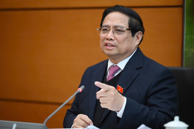 Thủ tướng khẳng định, sửa các luật lần này hướng tới “đúng vai thuộc bài” - Ảnh: Như ý/ Báo Tiền Phong