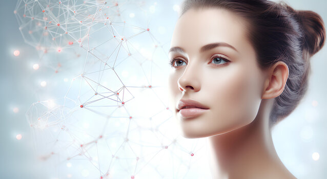 Các thành phần hoạt tính có trong dược mỹ phẩm thẩm thấu vào lớp biểu bì và hoạt động ở lớp hạ bì.