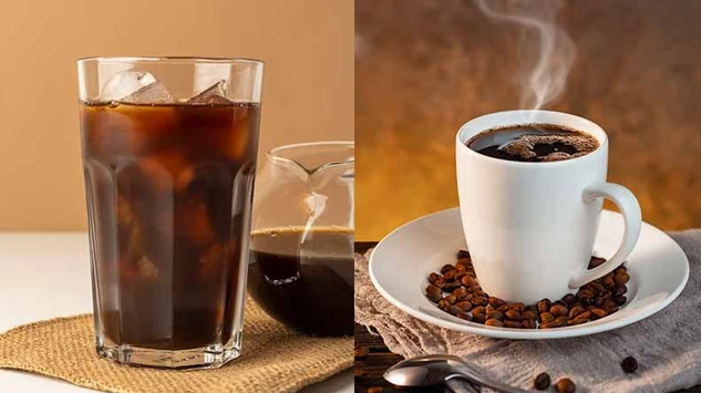 Cà phê nóng và cà phê lạnh có những khác biệt đáng kể về hương vị, cách pha chế...