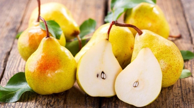 Quả lê chứa nhiều chất chống oxy hóa giúp tăng cường miễn dịch và ngăn ngừa bệnh tật.