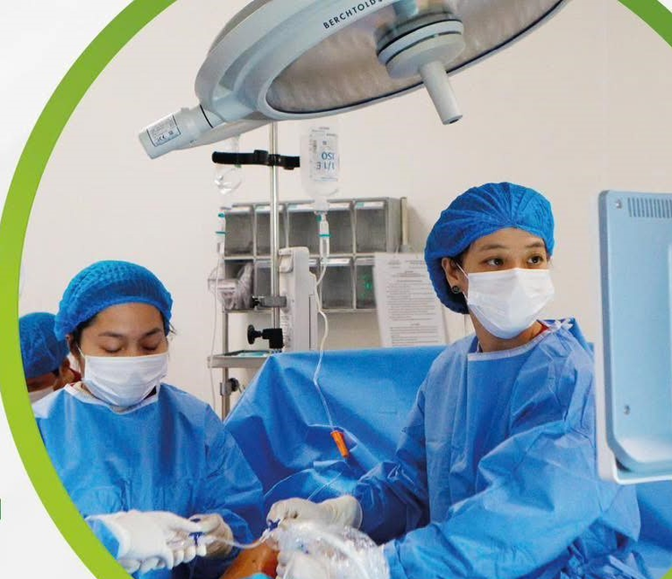 Ca can thiệp cho bệnh nhân - Ảnh BVCC