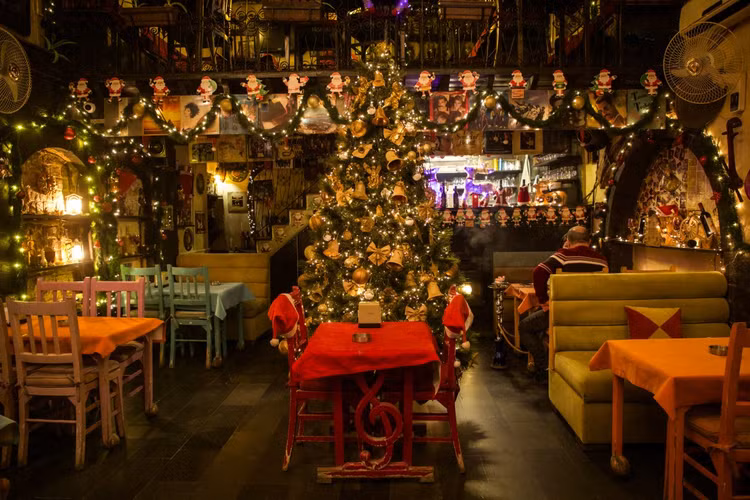 Bat ngo khong khi Giang sinh o thu do Syria