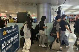 Sân bay Tân Sơn Nhất nâng cao phòng chống dịch bệnh do virus Nipah