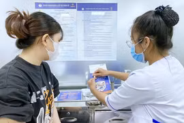 Con chó dại cắn người dân đã bị bắt và tiêu hủy. Ảnh tienphong.vn