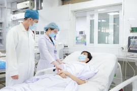 Sốt xuất huyết gây tan huyết do thiếu men G6PD