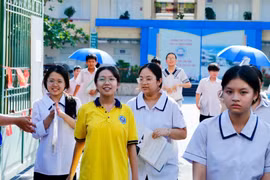 Đề và đáp án môn Toán thi vào lớp 10 THPT Hải Phòng năm học 2026-2027