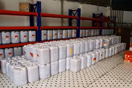 Toàn bộ hàng hoá vi phạm đã bị niêm phong để xử lý theo quy định