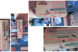 Cảnh báo thuốc giả YEZTUGO lưu hành trái phép tại Việt Nam