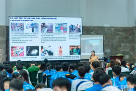 Gửi danh sách hơn 1.100 học sinh vi phạm giao thông tới Sở GD&ĐT Hà Nội