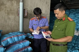 Công ty ở Đắk Lắk sản xuất, tiêu thụ từ 4 - 5 tấn muối I-ốt giả mỗi ngày