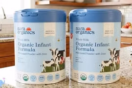 Thu hồi sữa Nara Organics: Cảnh báo về an toàn cho trẻ nhỏ