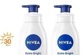Sản phẩm Nivea Extra Bright Night Nourish. Ảnh baovanhoa.vn