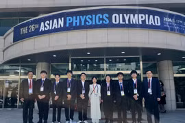 Việt Nam xuất sắc giành 100% huy chương tại Olympic Vật lý châu Á 2026