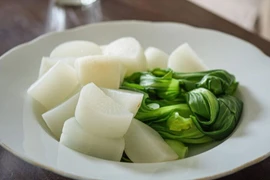 Lợi ích sức khỏe không ngờ từ củ cải trắng