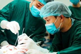 Phẫu thuật tạo hình sọ mặt cho bé gái mắc dị tật bẩm sinh tại Hà Nội