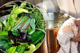 Làm đẹp da bằng xông hơi thảo dược