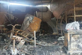 Cháy nhà tại Vĩnh Long làm 2 trẻ tử vong: Nguyên nhân chập điện từ sạc xe đạp