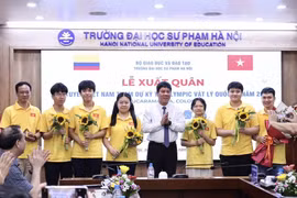Đội tuyển Việt Nam lập kỳ tích tại Olympic Vật lý quốc tế 2026