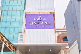 Thẩm mỹ Linh Anh Region bị xử phạt 140 triệu đồng và đình chỉ hoạt động KCB 12 tháng. Ảnh cand.com.vn