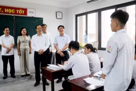 Hơn 1,22 triệu thí sinh sẽ dự kỳ thi tốt nghiệp THPT năm 2026 từ ngày 10-12/6