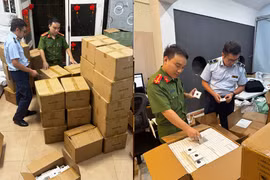 Hà Nội phát hiện hàng nghìn thiết bị định vị giả mạo nhãn hiệu Apple