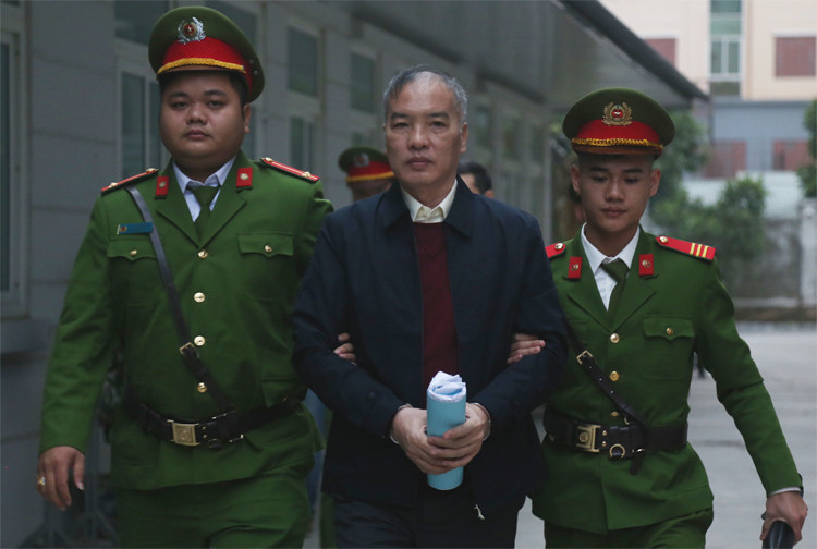 Cựu chủ tịch MobiFone Lê Nam Trà. Ảnh: Giang Huy