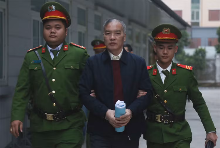 Cựu chủ tịch MobiFone Lê Nam Trà. Ảnh: Giang Huy