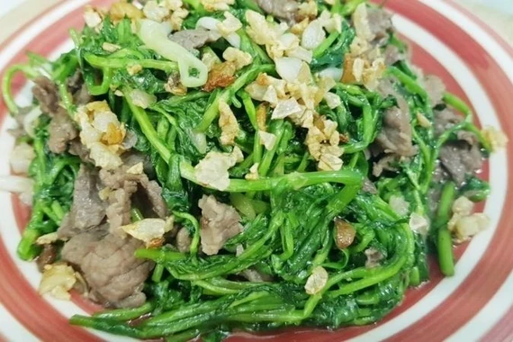 Lợi ích bất ngờ của rau đắng đối với sức khoẻ 