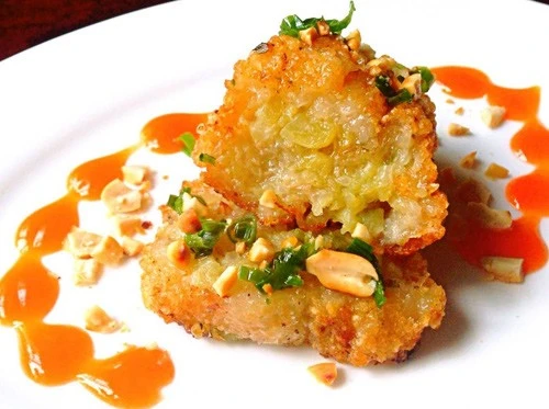 'Biến' bánh chưng thừa thành món ngon lạ miệng sau Tết