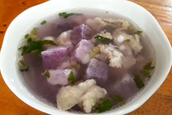 Lợi ích của khoai mỡ tím cho sức khỏe tim mạch, tiêu hóa