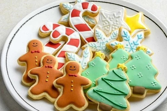 Bí quyết làm bánh cookie Noel đẹp mắt, dễ thực hiện tại nhà