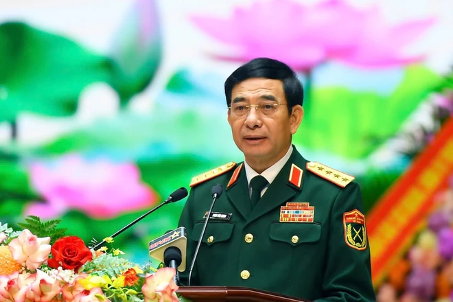 Đại tướng Phan Văn Giang gửi thư biểu dương lực lượng tham gia Chiến dịch