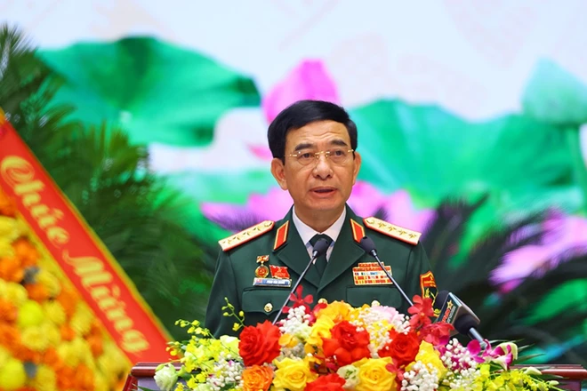 Đại tướng Phan Văn Giang gửi thư chúc mừng đội ngũ nhà giáo trong Quân đội