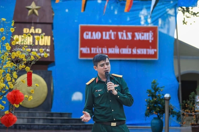 Chút thư tình của những người lính biển