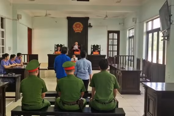 Bị cáo Trần Thị Tâm lĩnh án vì giữ người trái pháp luật và vu khống trên mạng