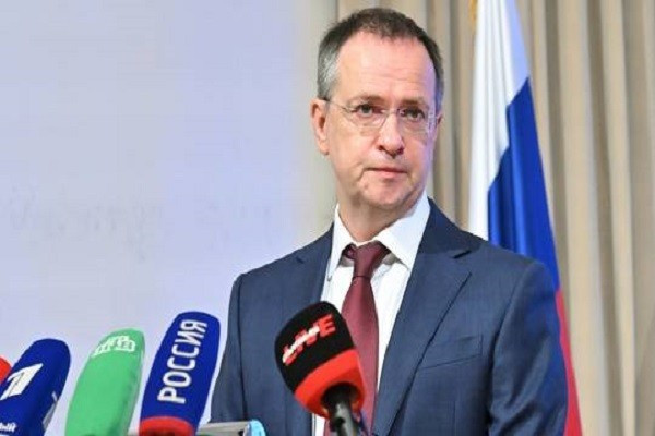 Vladimir Medinsky, assistant du président russe Vladimir Poutine. Photo : Sputnik. nga.jpg