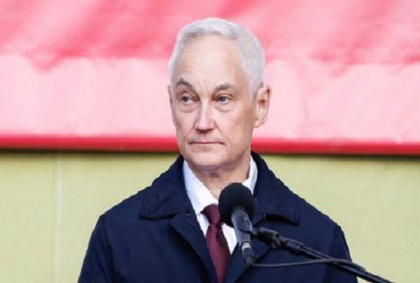 រដ្ឋមន្ត្រីការពារជាតិរុស្ស៊ី Andrey Belousov ។ រូបថត៖ RIA Novosti ។ nga.png