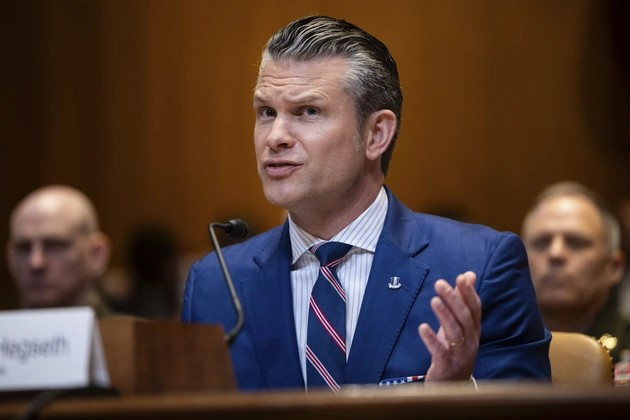 US Secretary of Defense Pete Hegseth. Photo: Politico. my2.png