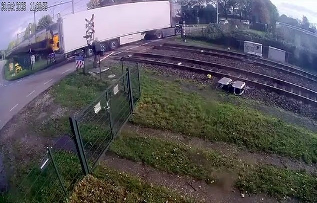 A baleset Meteren faluban történt, Hollandia középső részén. Fotó: DM. tai1.png