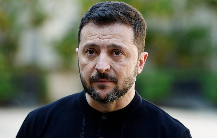 यूक्रेन के राष्ट्रपति वलोडिमिर ज़ेलेंस्की। फोटो: पूल. zelensky.png
