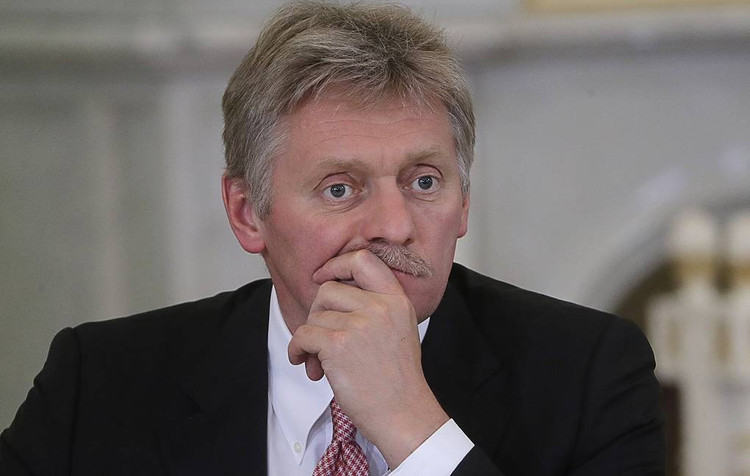 El portavoz del Kremlin, Dmitry Peskov. Foto: Tass. nga.png