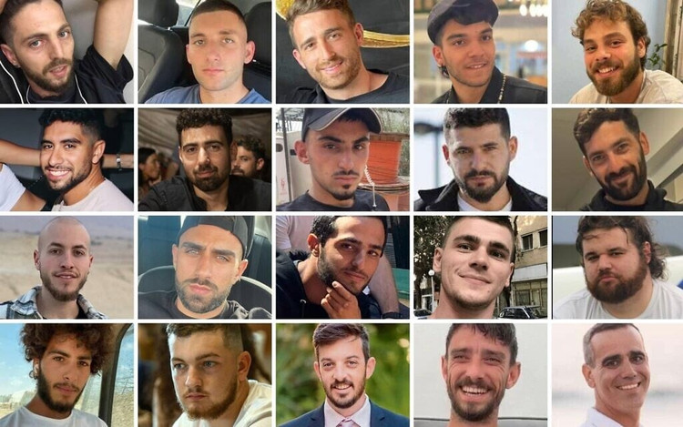 A Hamász október 13-án szabadon engedi a 20 túlélő izraeli túszt. Fotó: Times Of Israel. israel.png