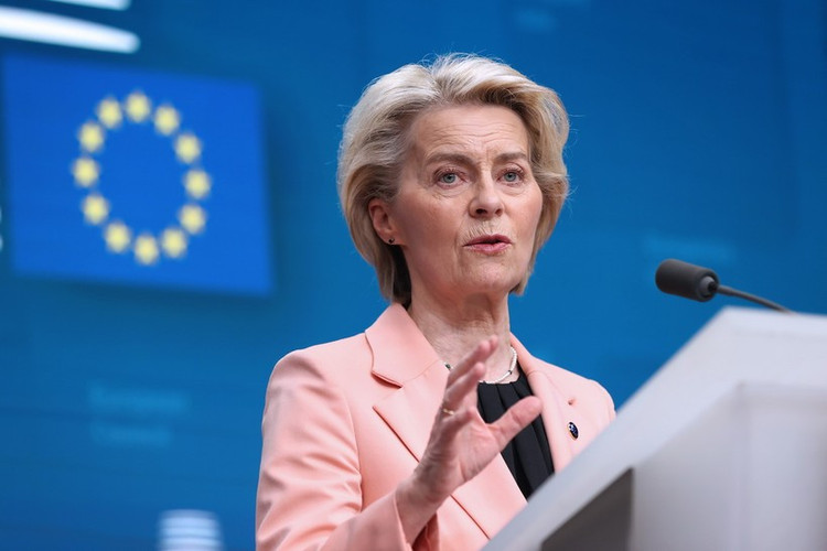 Předsedkyně Evropské komise (EK) Ursula von der Leyen. Foto: THX. untitled-9724.png